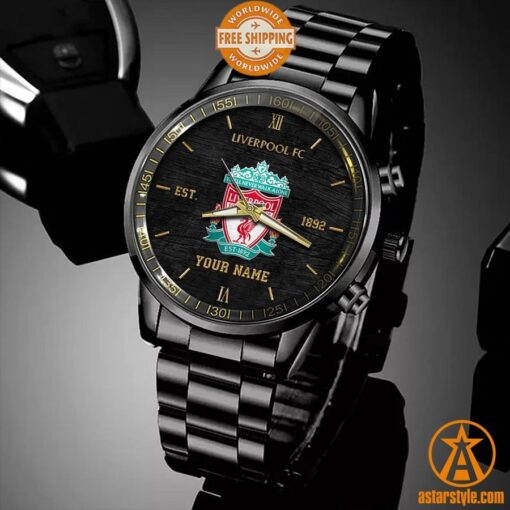 Liverpool CUSTOM Stainless Steel Watch