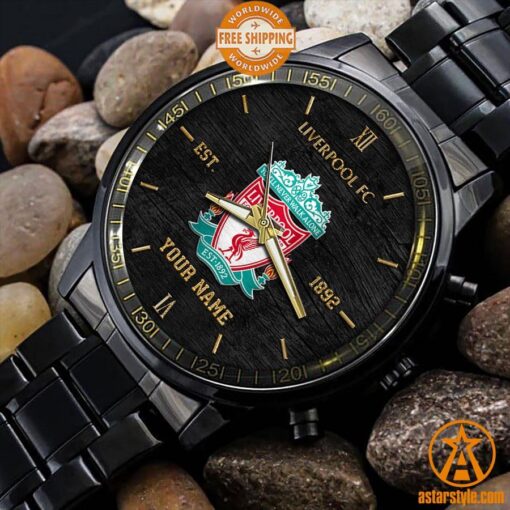 Liverpool CUSTOM Stainless Steel Watch