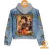 lord of the rings not all those who wander are lost hooded denim jacket 3 290