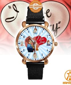 Love Lucy Ricardo Stainless Steel Watch