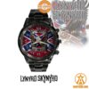 Lynyrd Skynyrd Stainless Steel Watch You look handsome bro