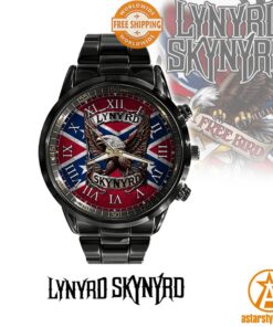 Lynyrd Skynyrd Stainless Steel Watch