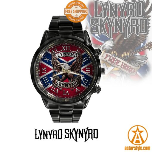 Lynyrd Skynyrd Stainless Steel Watch