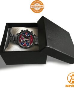 Lynyrd Skynyrd Stainless Steel Watch