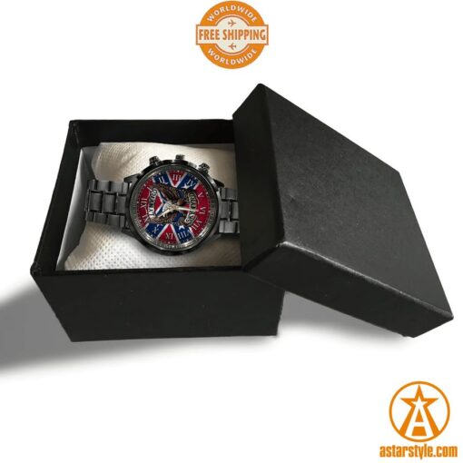 Lynyrd Skynyrd Stainless Steel Watch