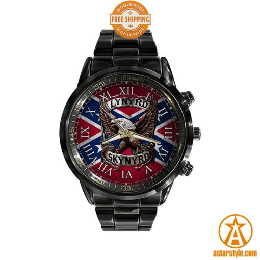 Lynyrd Skynyrd Stainless Steel Watch