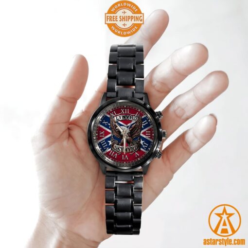 Lynyrd Skynyrd Stainless Steel Watch