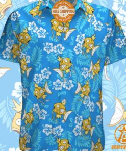 Magikarp Tropical Beach Hawaiian Shirt