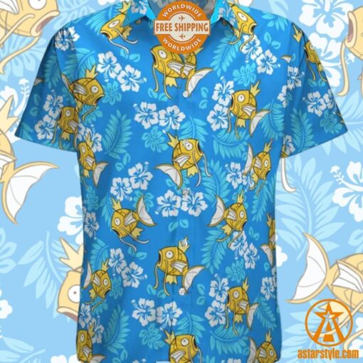 Magikarp Tropical Beach Hawaiian Shirt