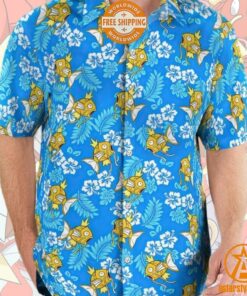 Magikarp Tropical Beach Hawaiian Shirt