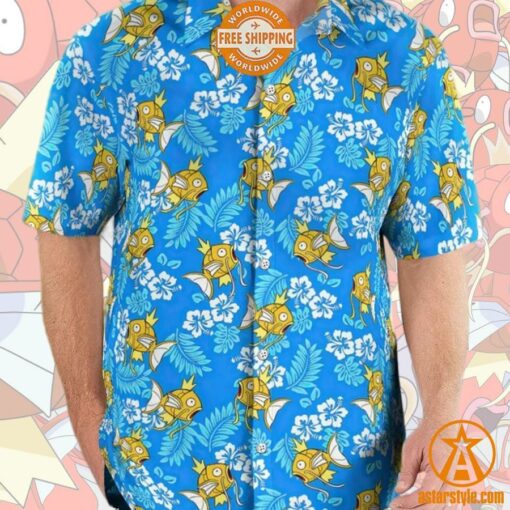 Magikarp Tropical Beach Hawaiian Shirt