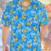 Magikarp Tropical Beach Hawaiian Shirt Such a charming picture.