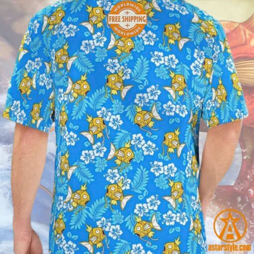 Magikarp Tropical Beach Hawaiian Shirt