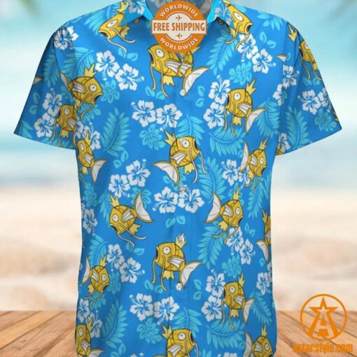 Magikarp Tropical Beach Hawaiian Shirt