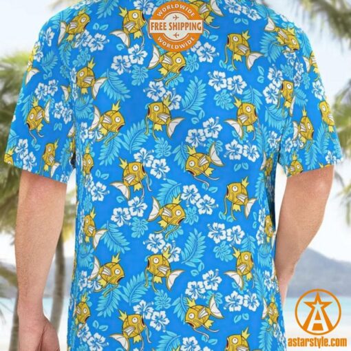 Magikarp Tropical Beach Hawaiian Shirt