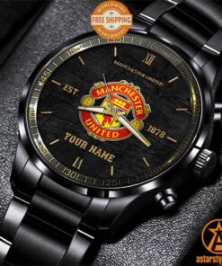 Manchester United CUSTOM Stainless Steel Watch