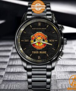 Manchester United CUSTOM Stainless Steel Watch