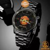 manchester united custom stainless steel watch 3 717