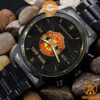 manchester united custom stainless steel watch 4 927