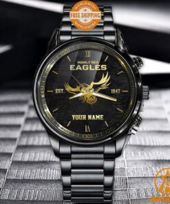 Manly Sea Eagles personalized Stain Stainless Watch