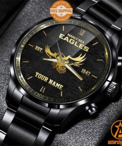 Manly Sea Eagles personalized Stain Stainless Watch