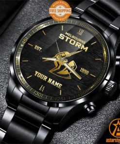 Melbourne Storm personalized Stain Stainless Watch