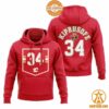 miikka kiprusoff calgary flames hoodie 2