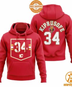 Miikka Kiprusoff Calgary Flames Hoodie