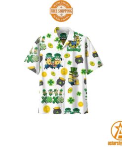 Minions St Patrick Day Hawaiian Shirt