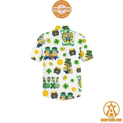 Minions St Patrick Day Hawaiian Shirt