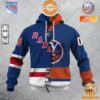 mix 2 nhl teams personalized hoodie 11 495