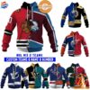 mix 2 nhl teams personalized hoodie 4 541