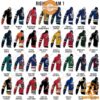 mix 2 nhl teams personalized hoodie 5 890