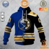 mix 2 nhl teams personalized hoodie 9 921