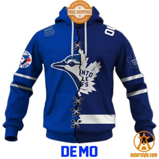 Mix MLB x NHL Team personalized Hoodie