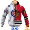 mix mlb x nhl team personalized hoodie 12 685