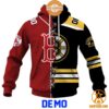 mix mlb x nhl team personalized hoodie 13 878