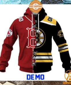 Mix MLB x NHL Team personalized Hoodie