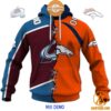 mix nfl x nhl team personalized hoodie 10 668