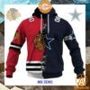 mix nfl x nhl team personalized hoodie 2 318