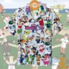 MLB Mascots Hawaiian Shirt Cool DP