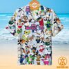 MLB Mascots Hawaiian Shirt I am in love with your dress