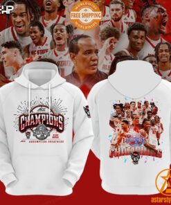 NC State Wolfpack 2024 ACC Men Basketball Champions Shirt