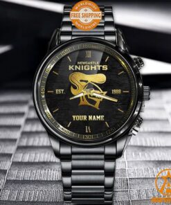 Newcastle Knights personalized Stain Stainless Watch