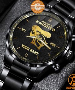 Newcastle Knights personalized Stain Stainless Watch