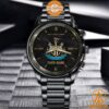 newcastle united custom stainless steel watch 2 646