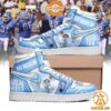 North Carolina Tar Heels Air Jordan 1 High Studious look