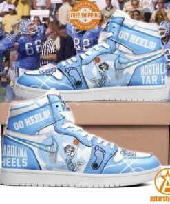 North Carolina Tar Heels Air Jordan 1 High