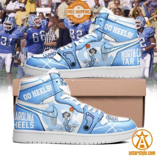 North Carolina Tar Heels Air Jordan 1 High