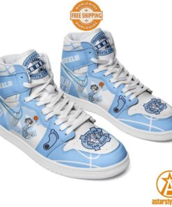 North Carolina Tar Heels Air Jordan 1 High